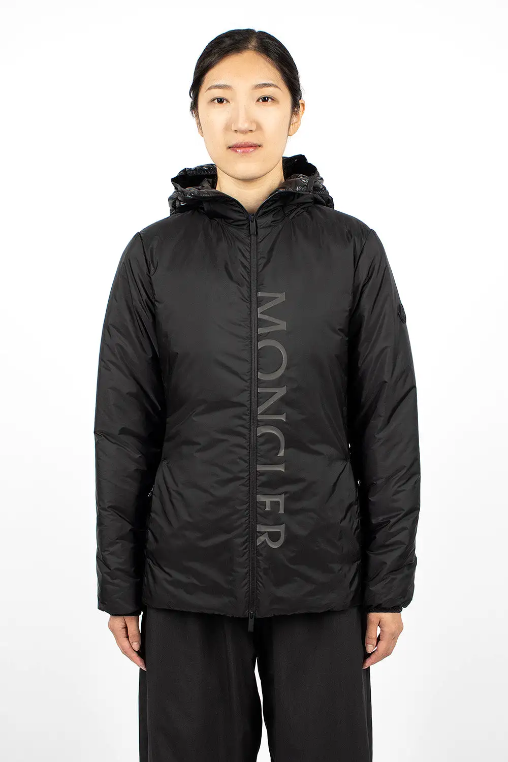 Sepik Down Jacket Black