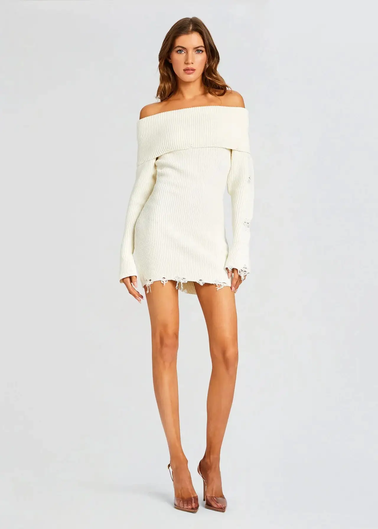 Ser.o.ya - Everleigh Dress - Winter White