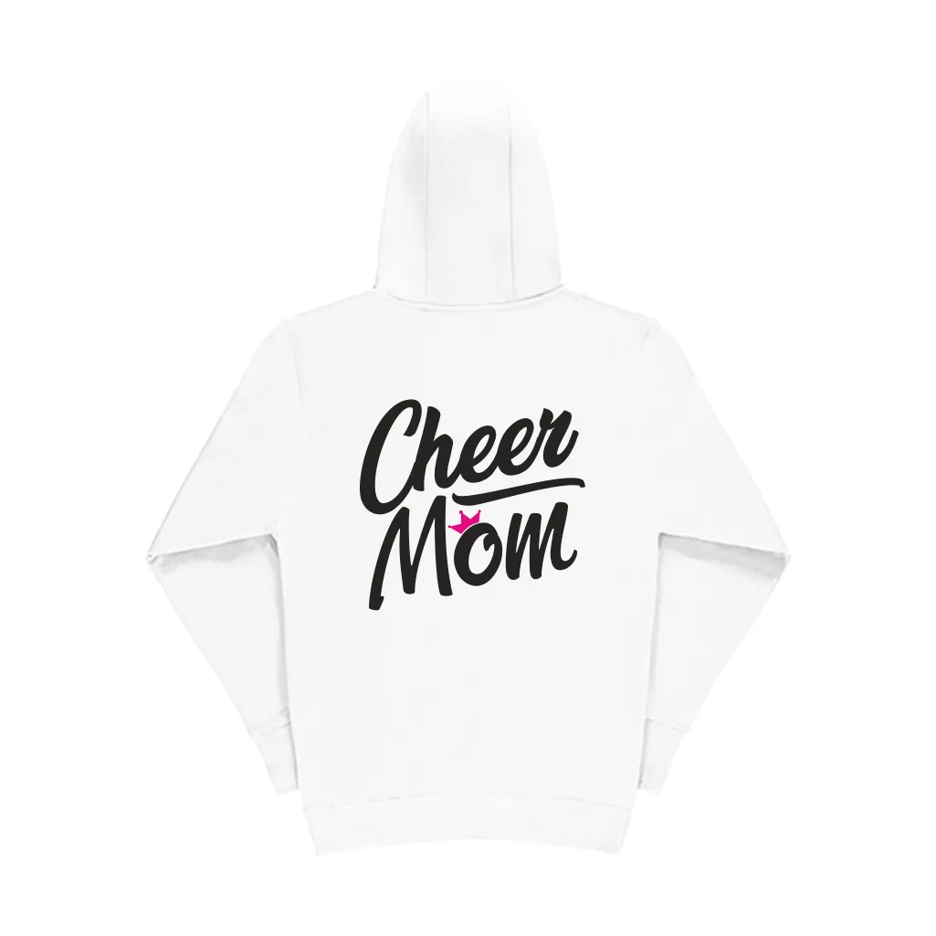 SG Cheer Mom zipper hoodie