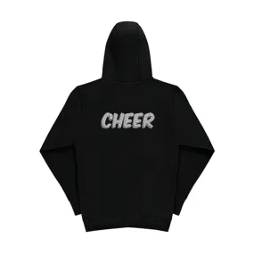 SG Cheer zipper hoodie