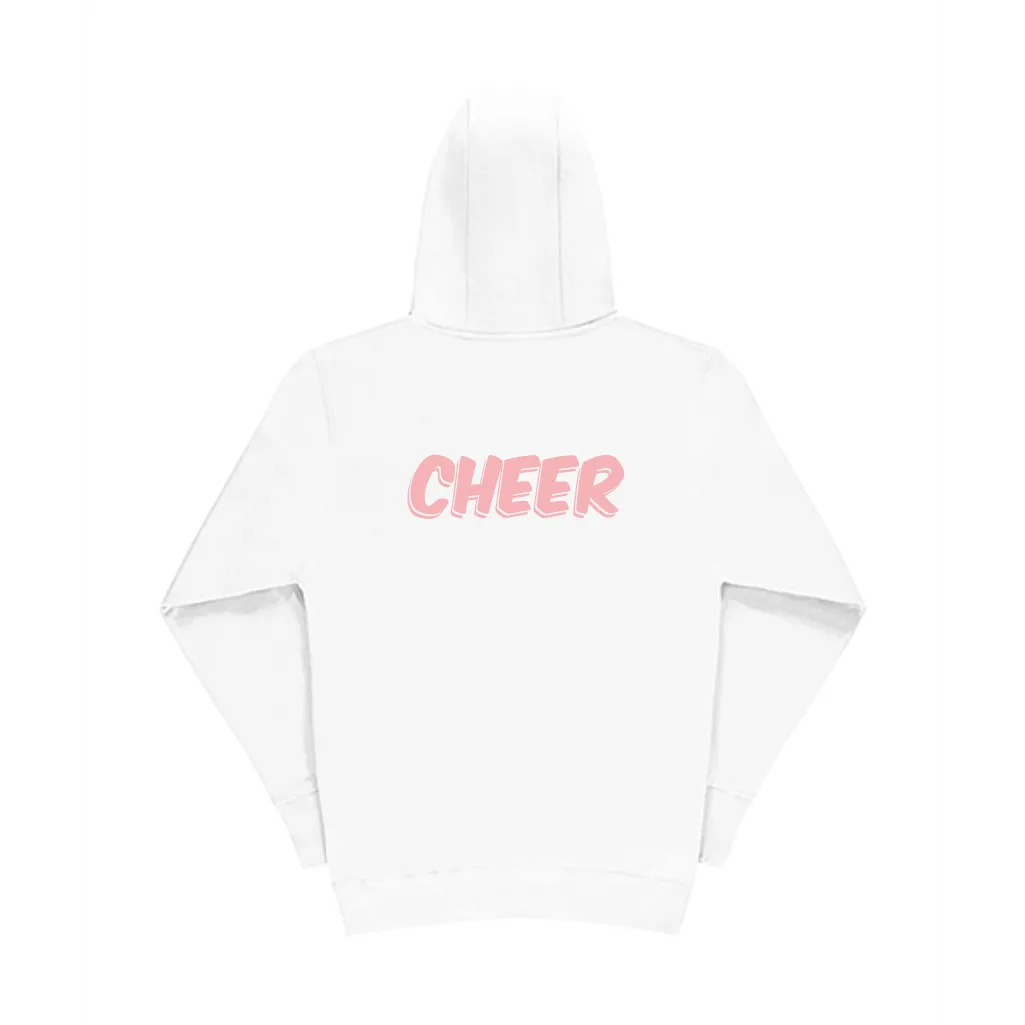 SG Cheer zipper hoodie