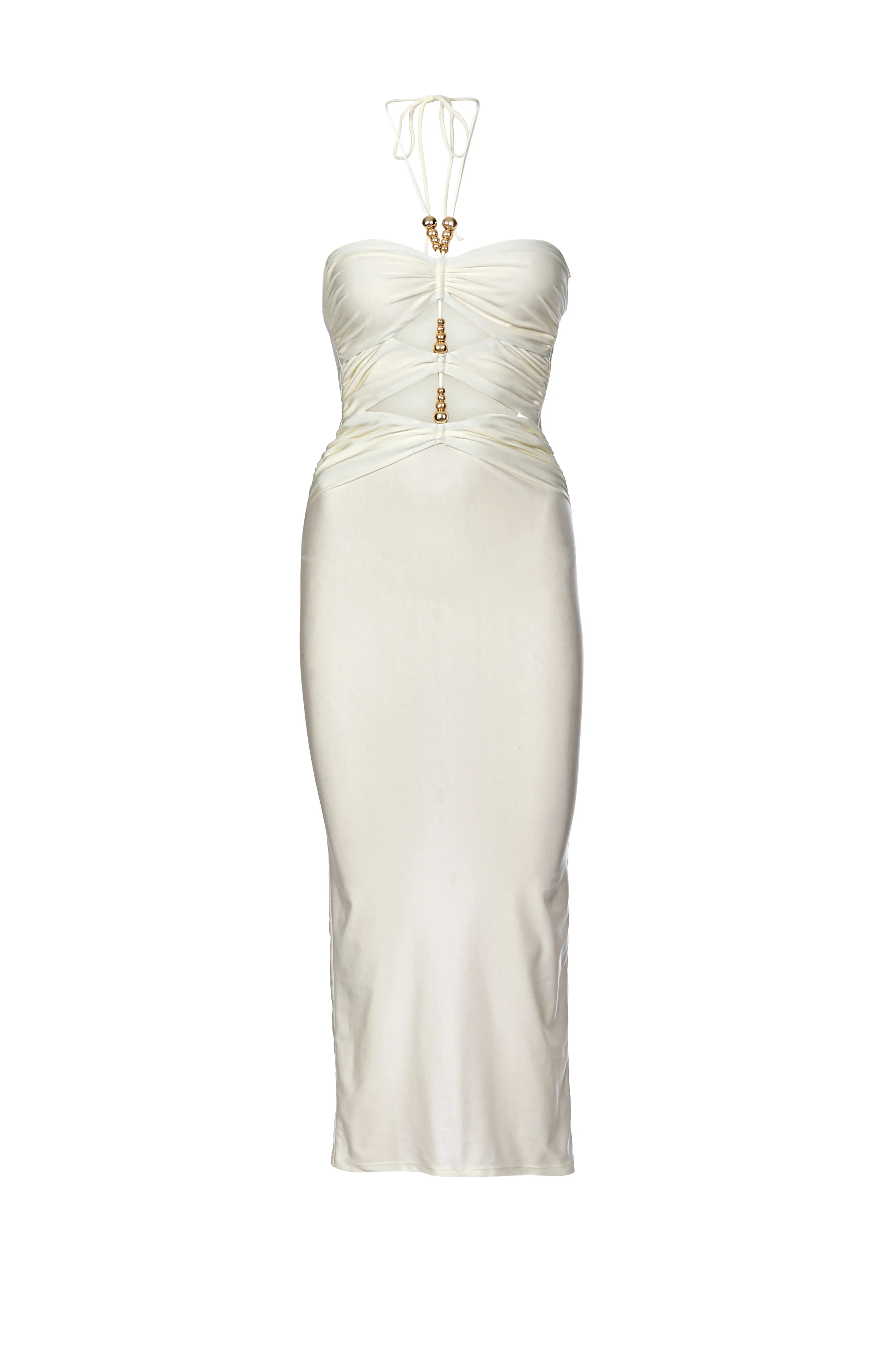 Shani Shemer - Isabel Maxi Dress - Cream