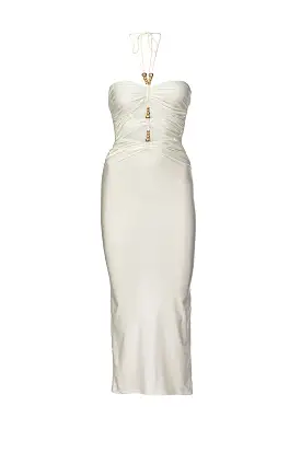 Shani Shemer - Isabel Maxi Dress - Cream