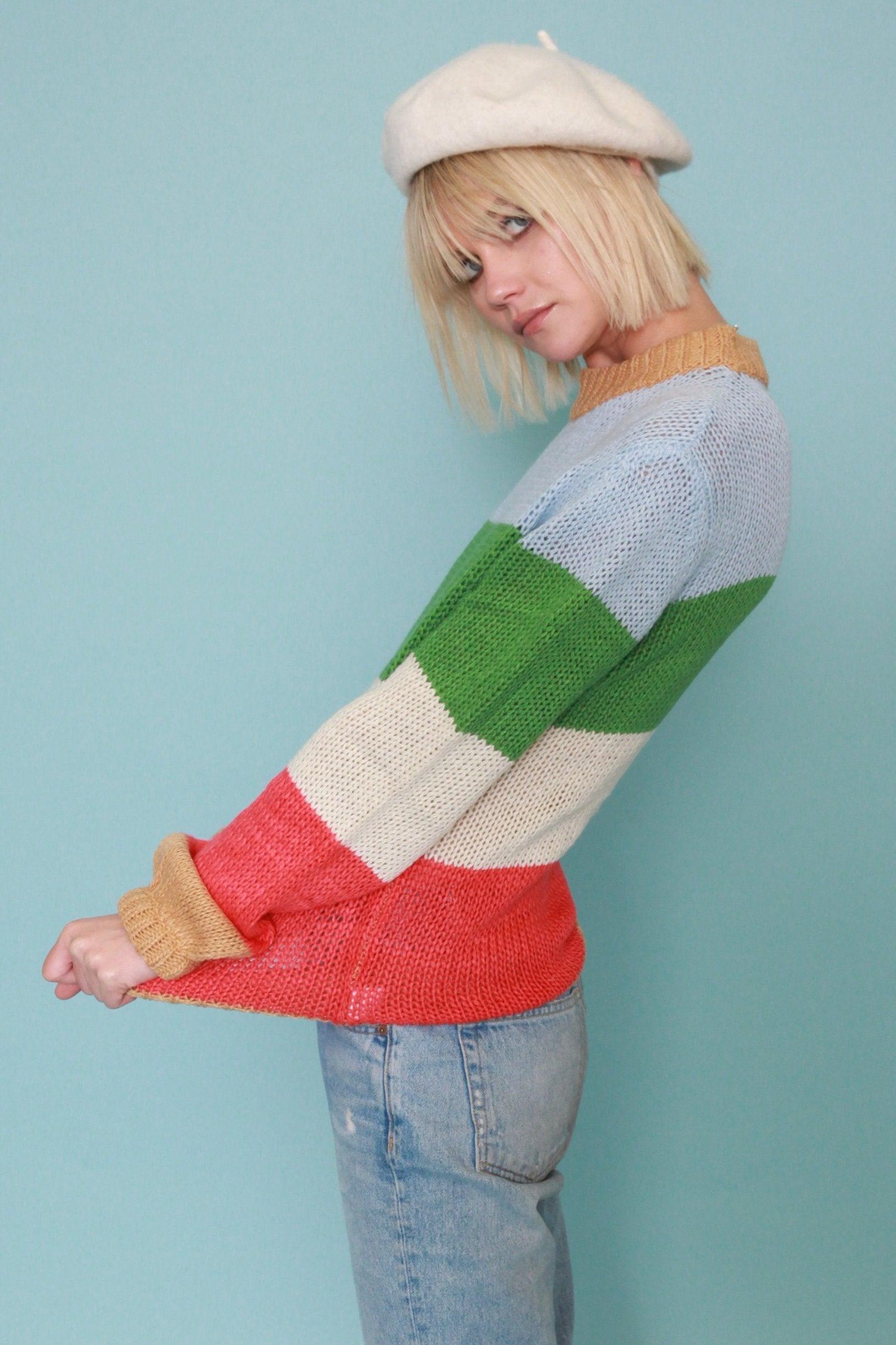 Sherbet Sweater - FINAL SALE