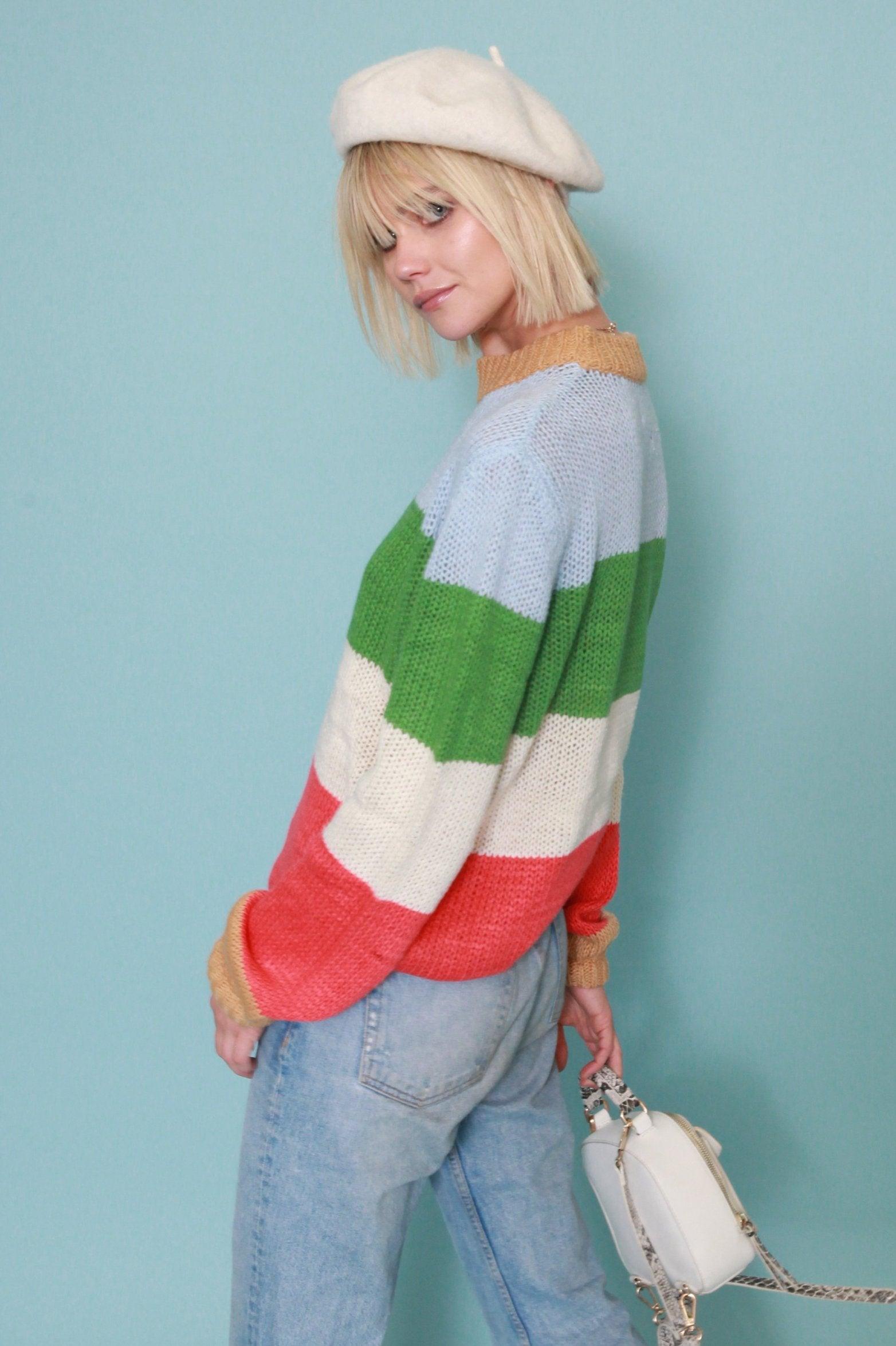 Sherbet Sweater - FINAL SALE