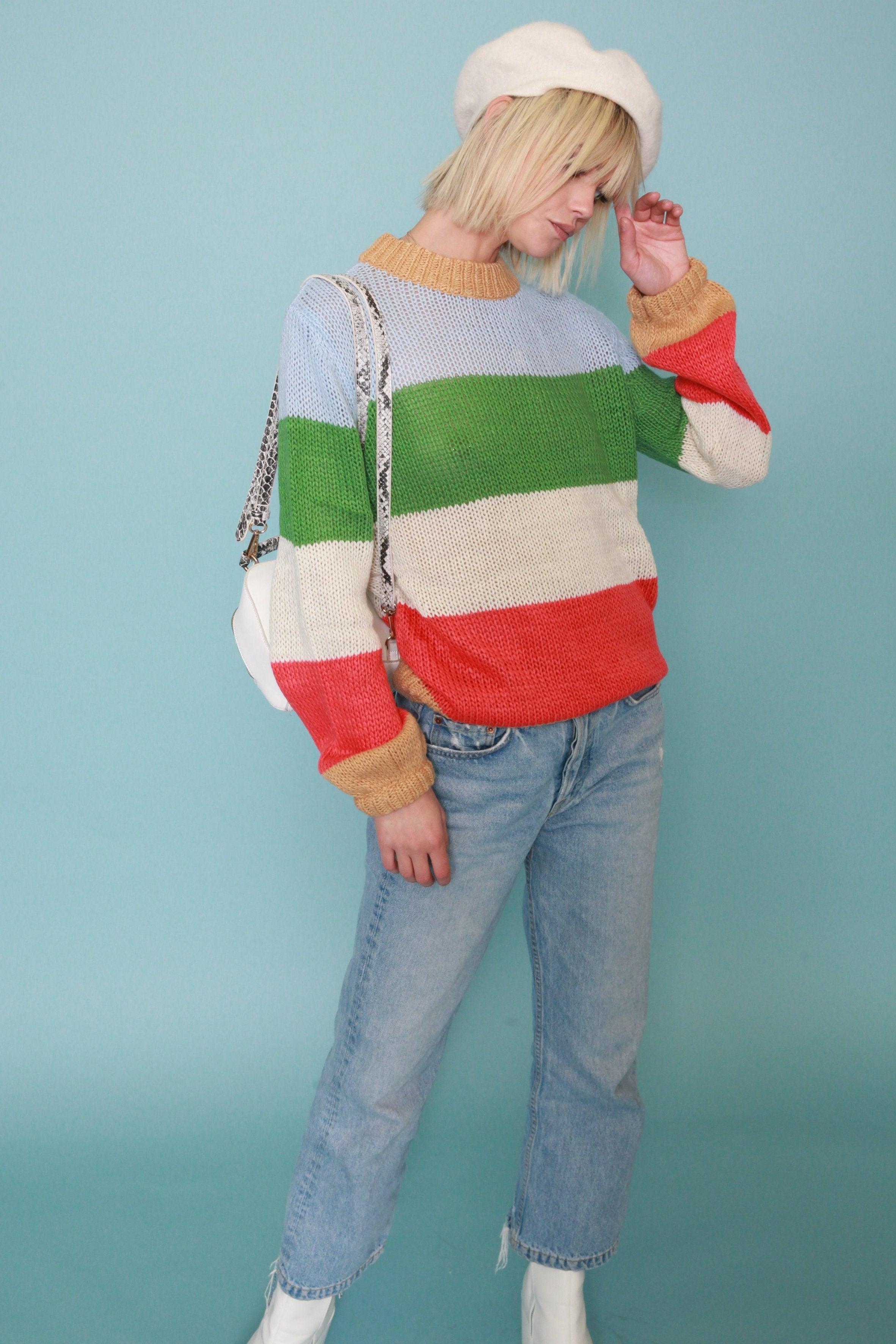 Sherbet Sweater - FINAL SALE