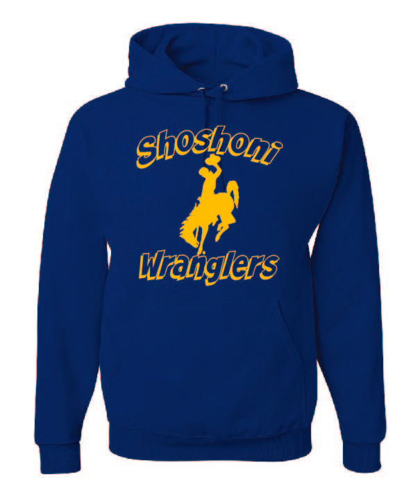 Shoshoni Wranglers Hoodie