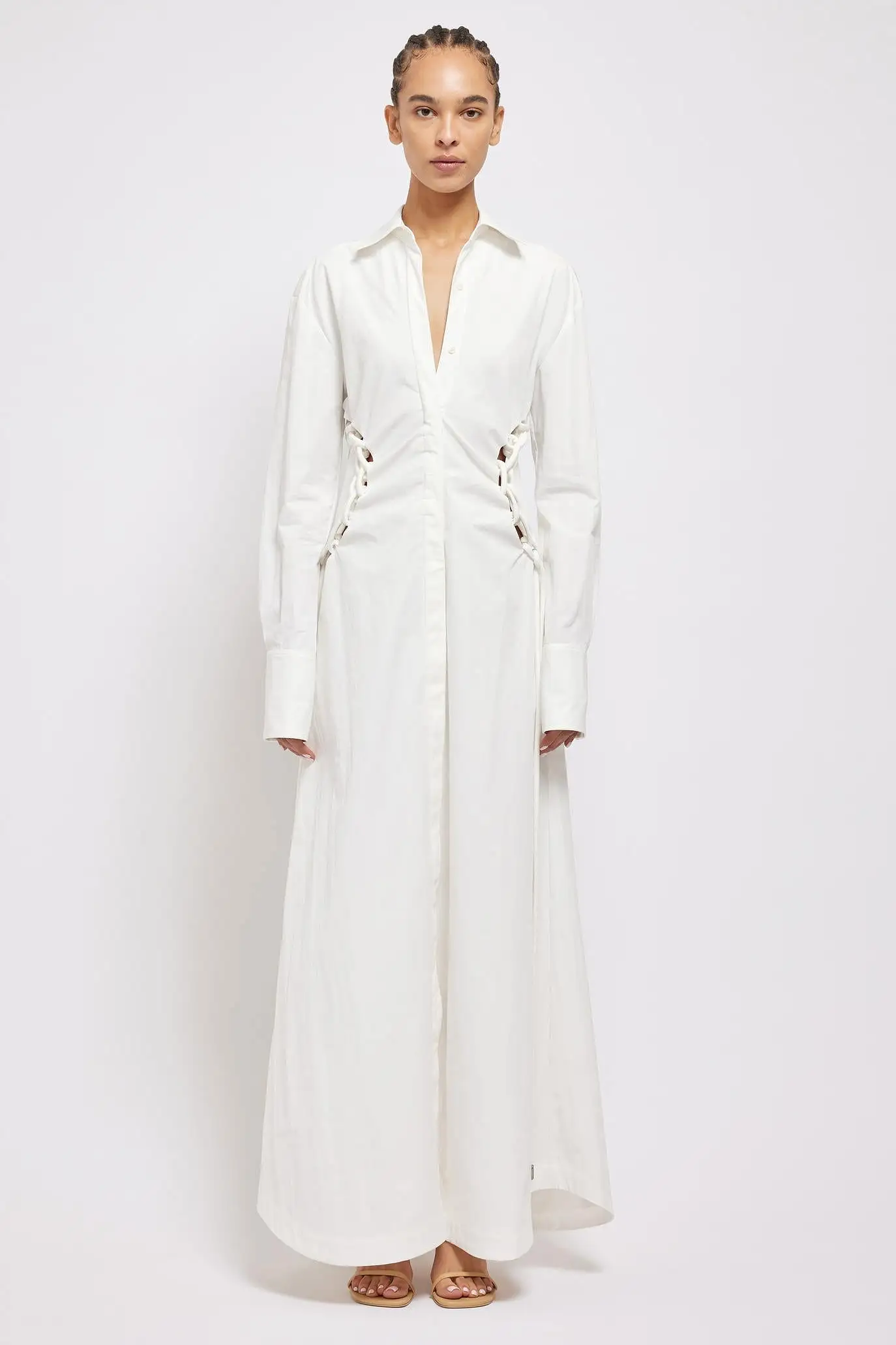 Simkhai - Oriana Dress - White