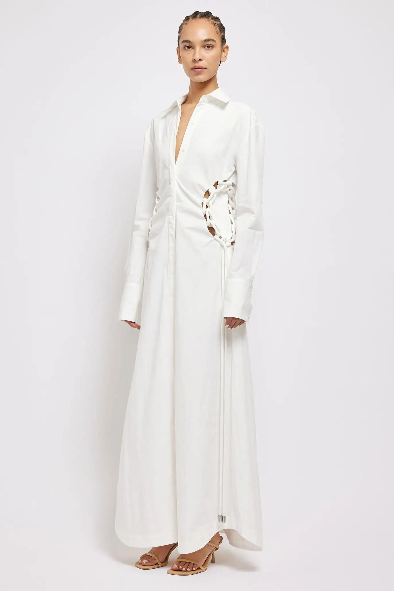 Simkhai - Oriana Dress - White