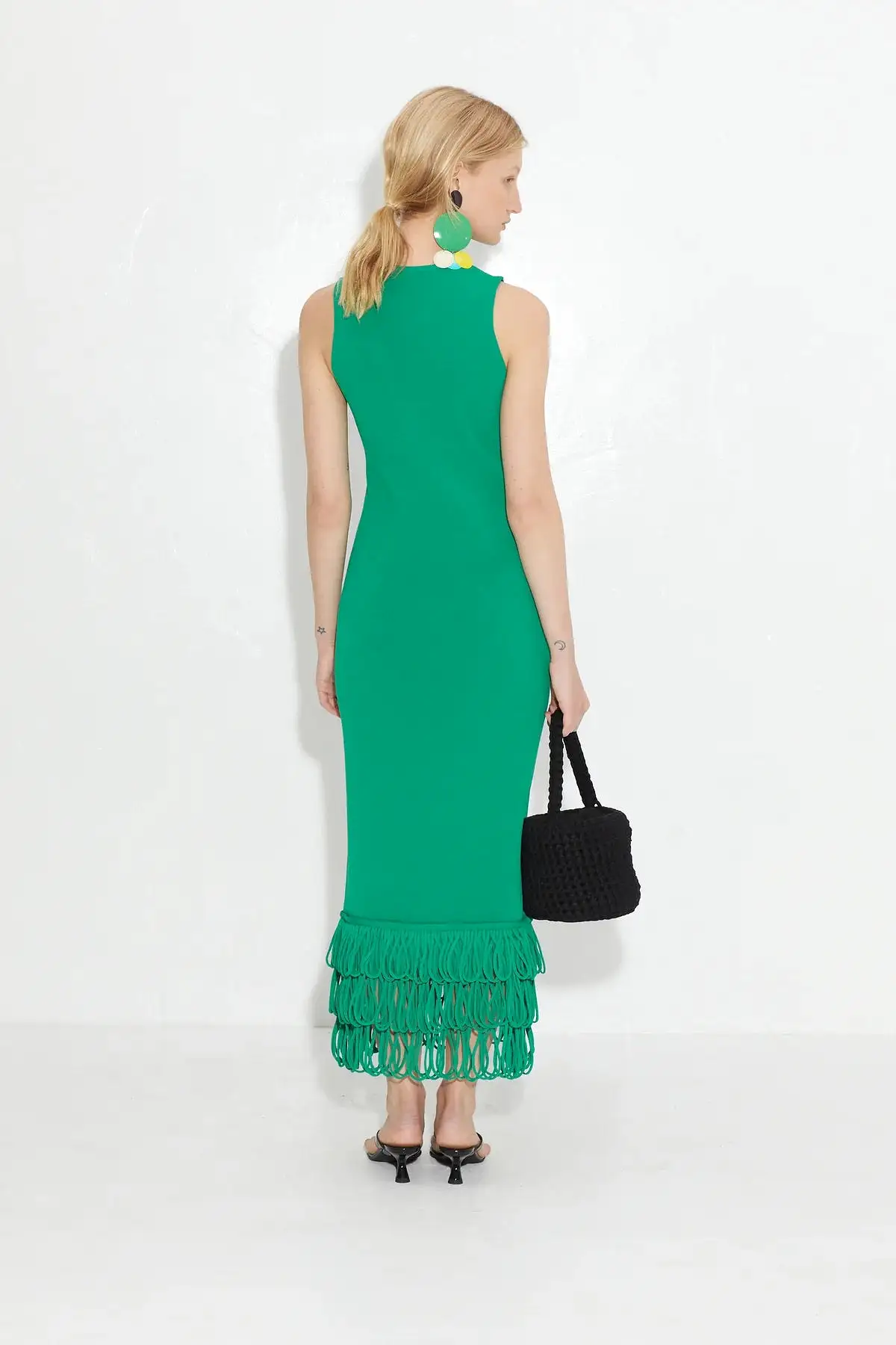 Simon Miller - Albers Dress - Gummy Green