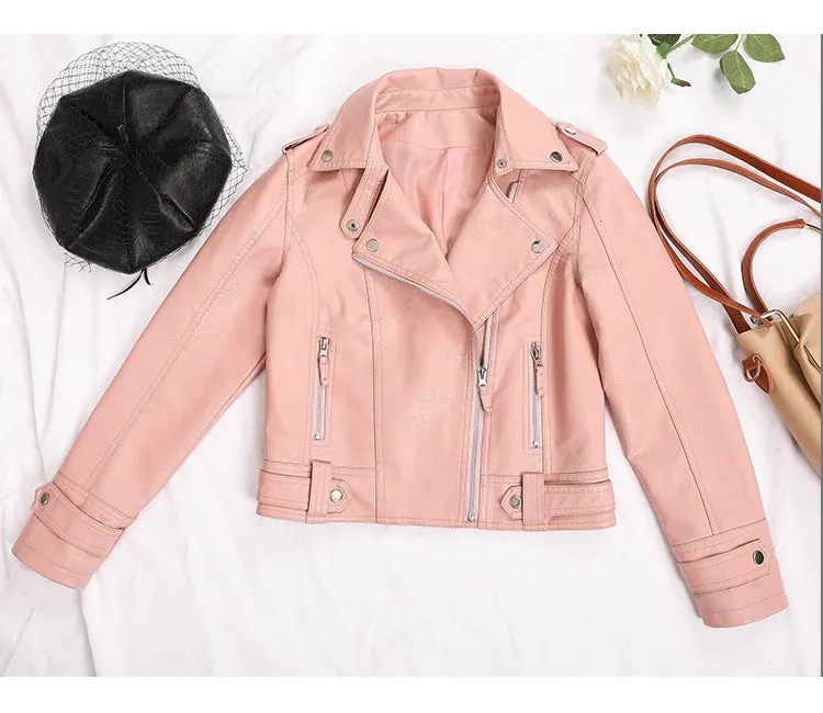 Slim Leather Jacket