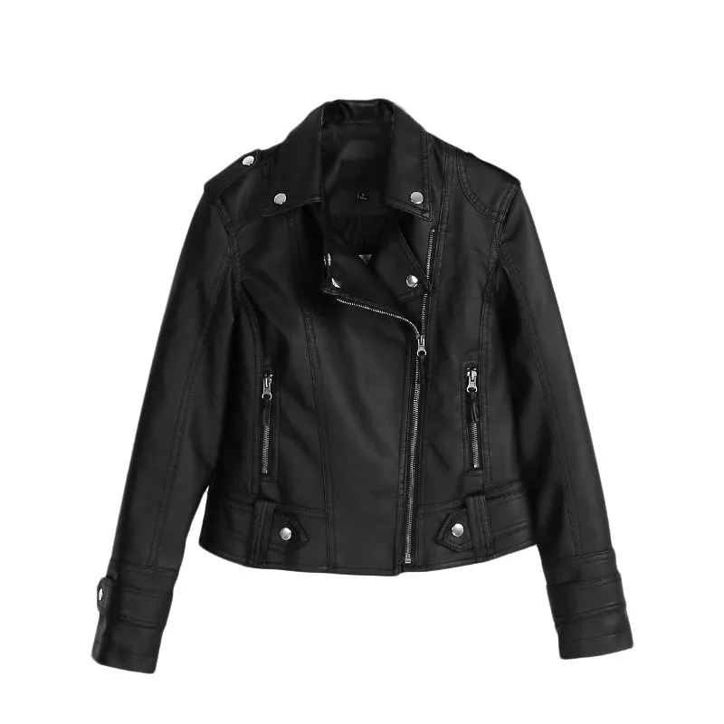 Slim Leather Jacket