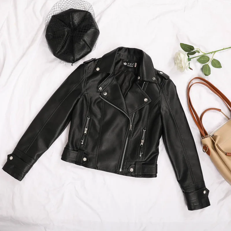 Slim Leather Jacket