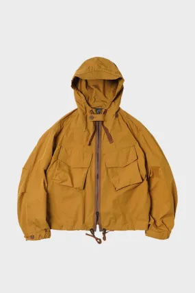 Smock Hooded Parka - Mustard