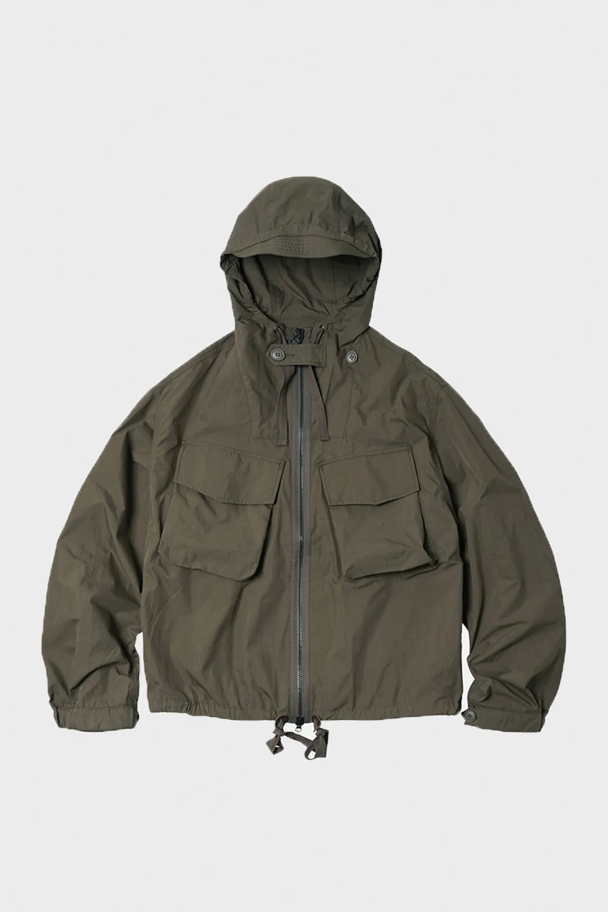 Smock Hooded Parka - Olive