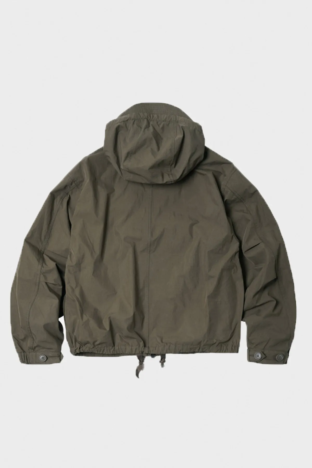 Smock Hooded Parka - Olive