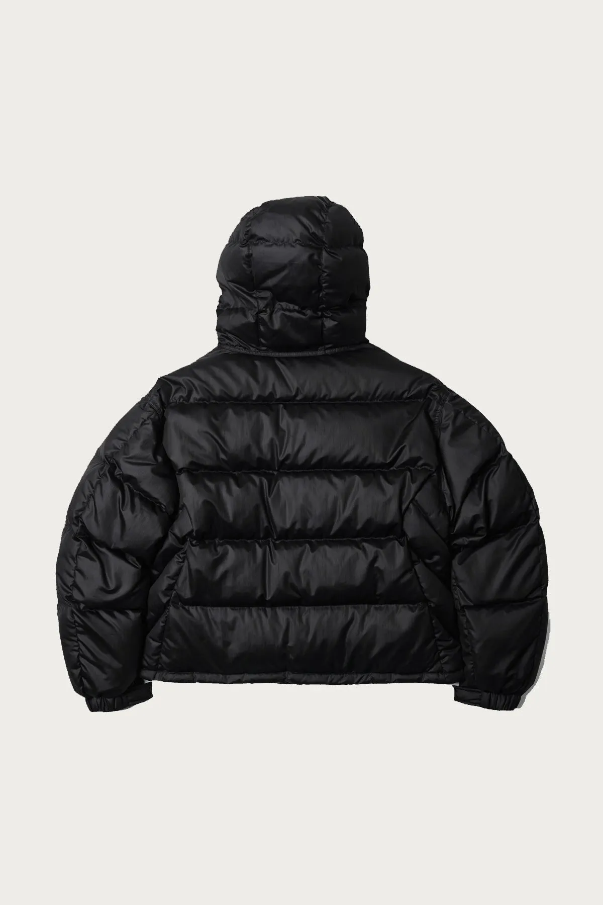 Smock Puffer Down Parka - Black