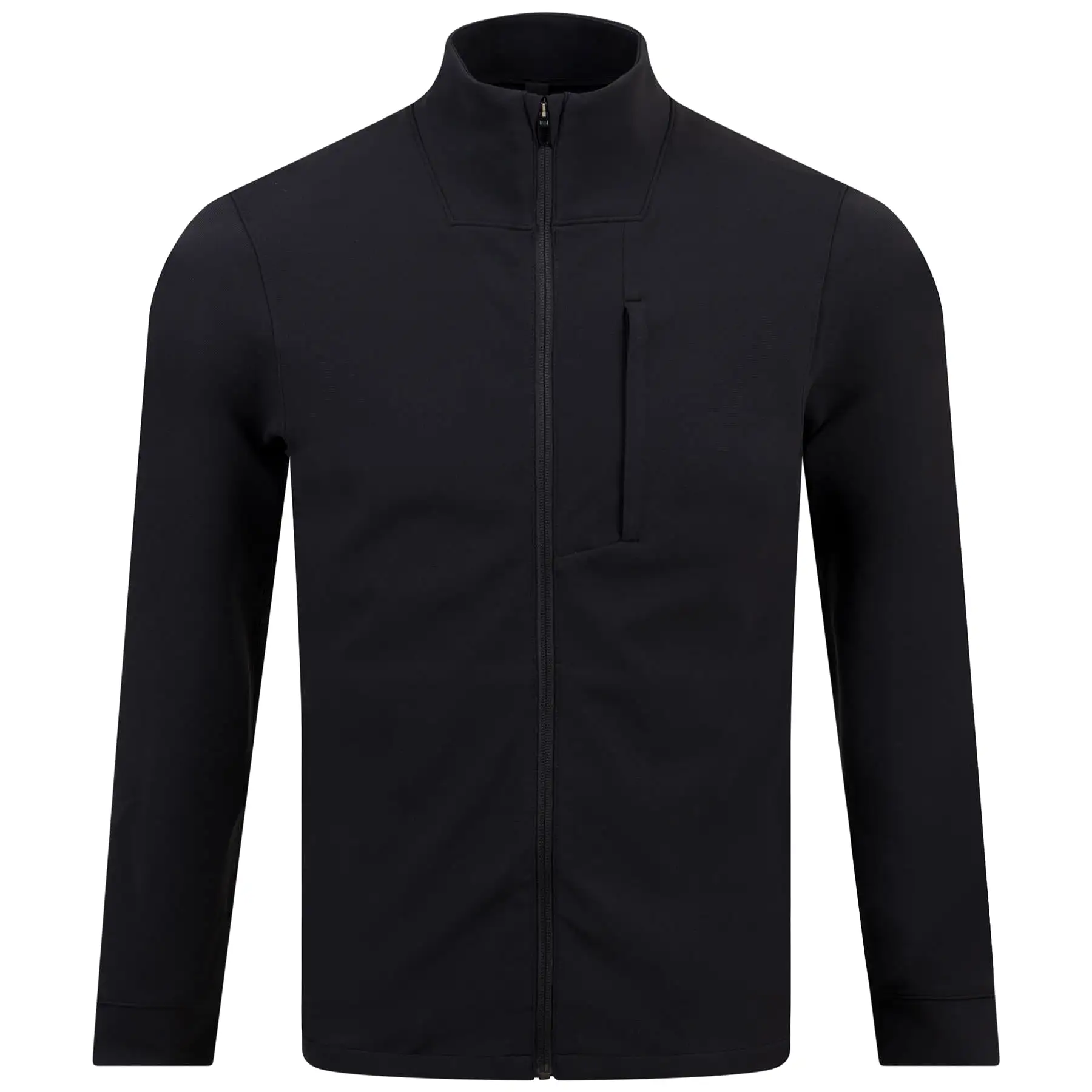 Sojourn Full Zip Warpstreme Grid Jacket Black - 2024