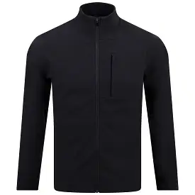 Sojourn Full Zip Warpstreme Grid Jacket Black - 2024