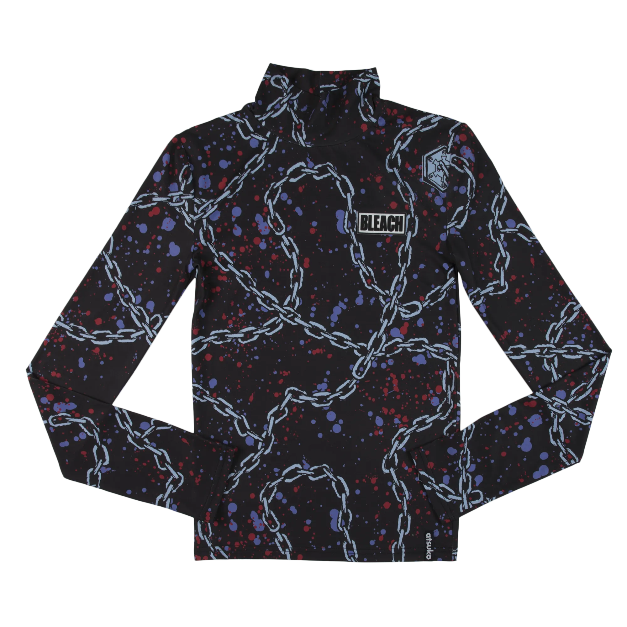 Soul Chain Mock Turtleneck