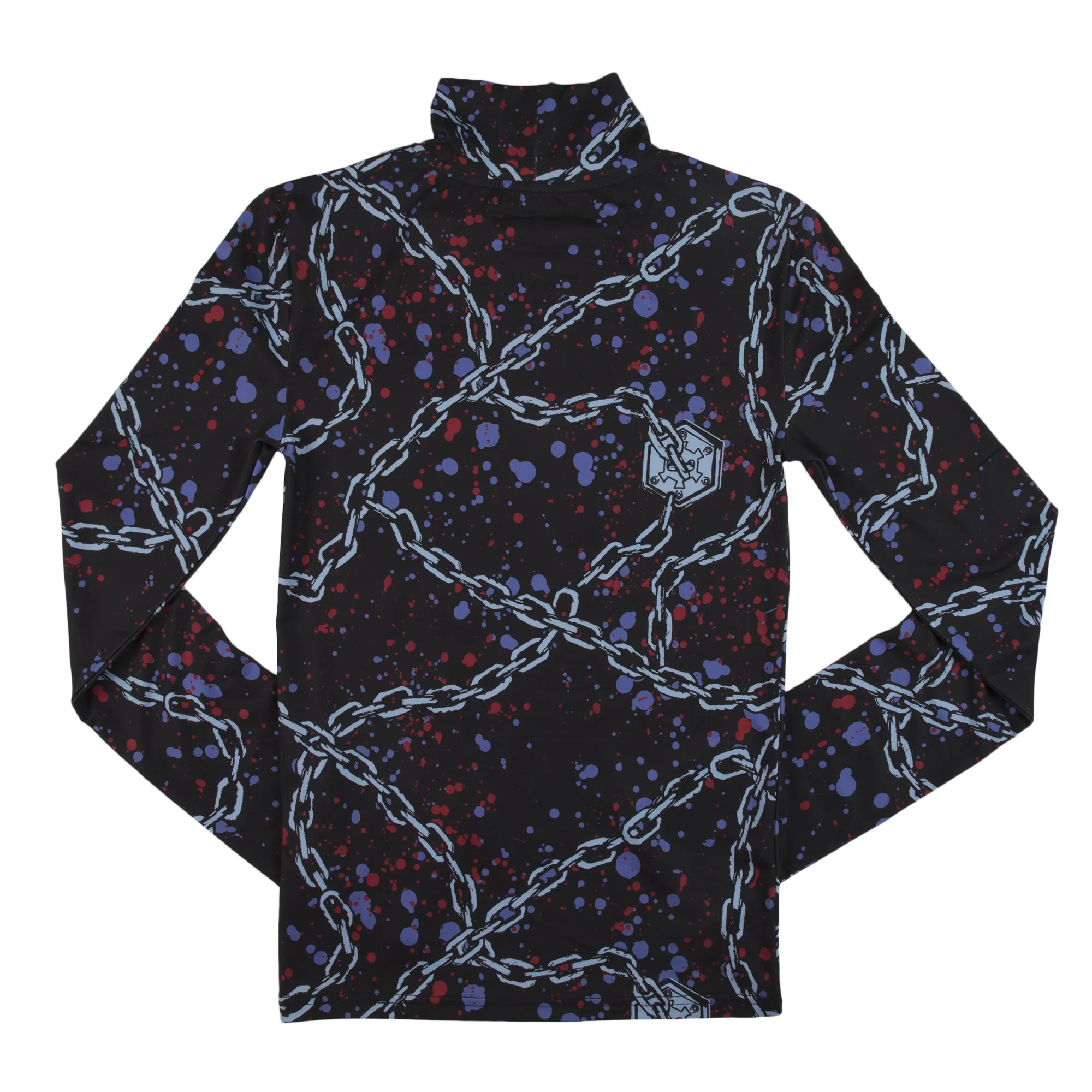 Soul Chain Mock Turtleneck