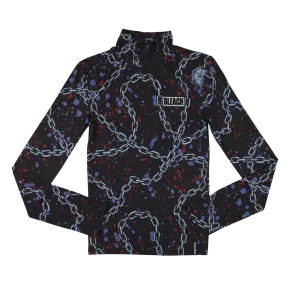 Soul Chain Mock Turtleneck