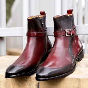 SPECTRA | Ox Blood Jodhpur Boots