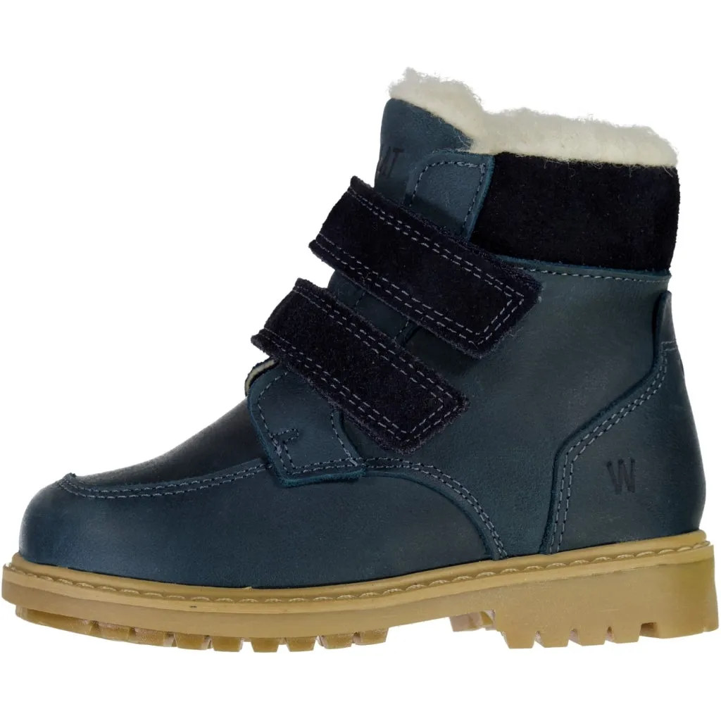 Stewie Tex Velcro Boot - navy