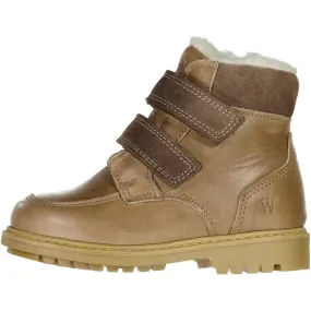 Stewie Tex Velcro Boot - taupe