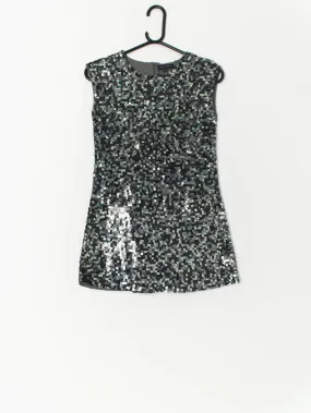 Stunning Tommy Hilfiger sequin super mini dress – XXS