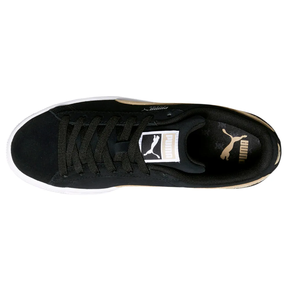 Suede Classic T7 Lace Up Sneakers