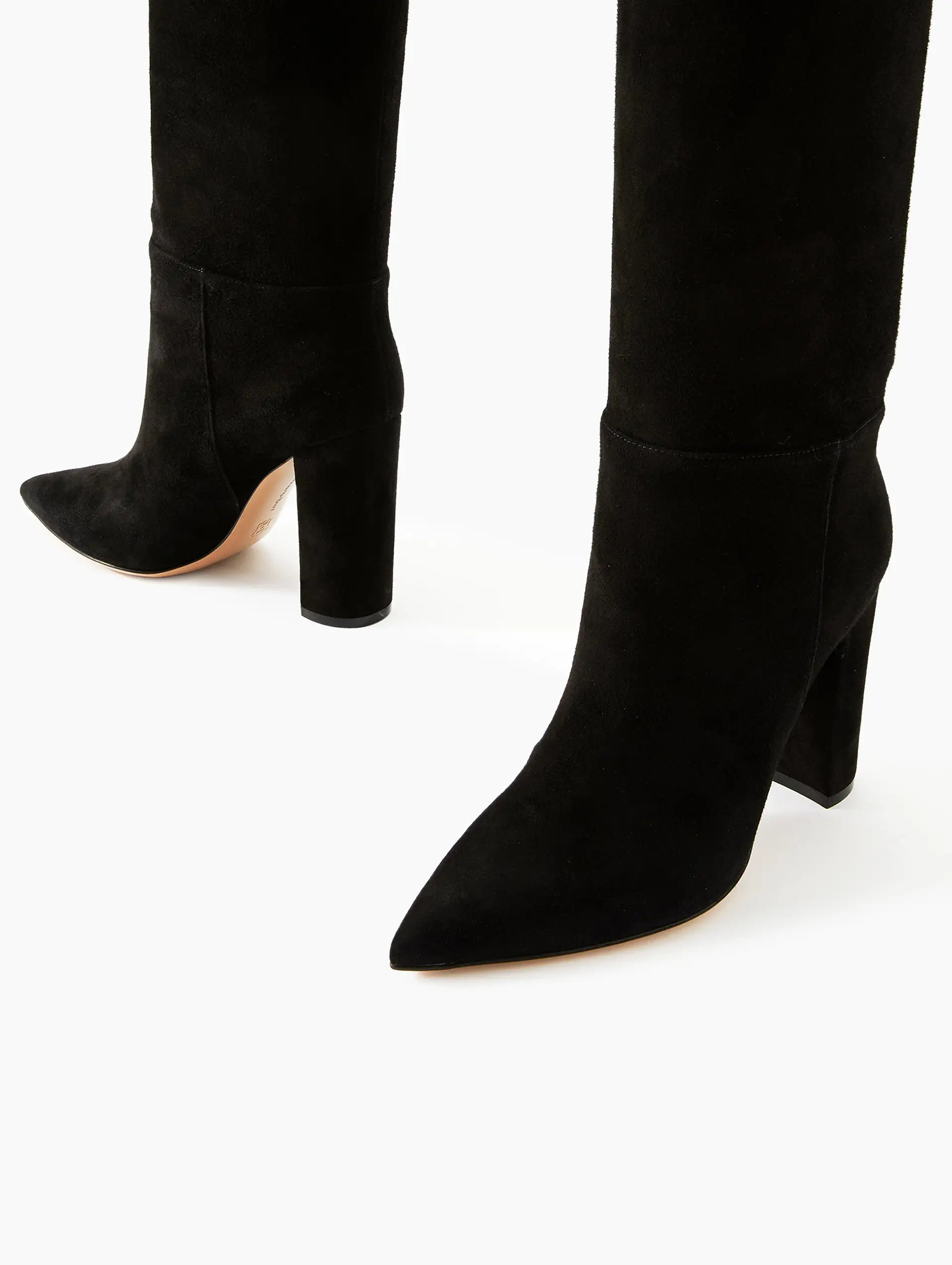 Suede Over The Knee Piper Boot