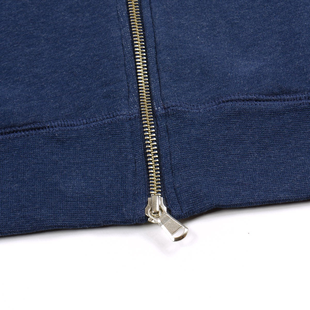 Sunspel - Loopback Zip Hoodie - Navy