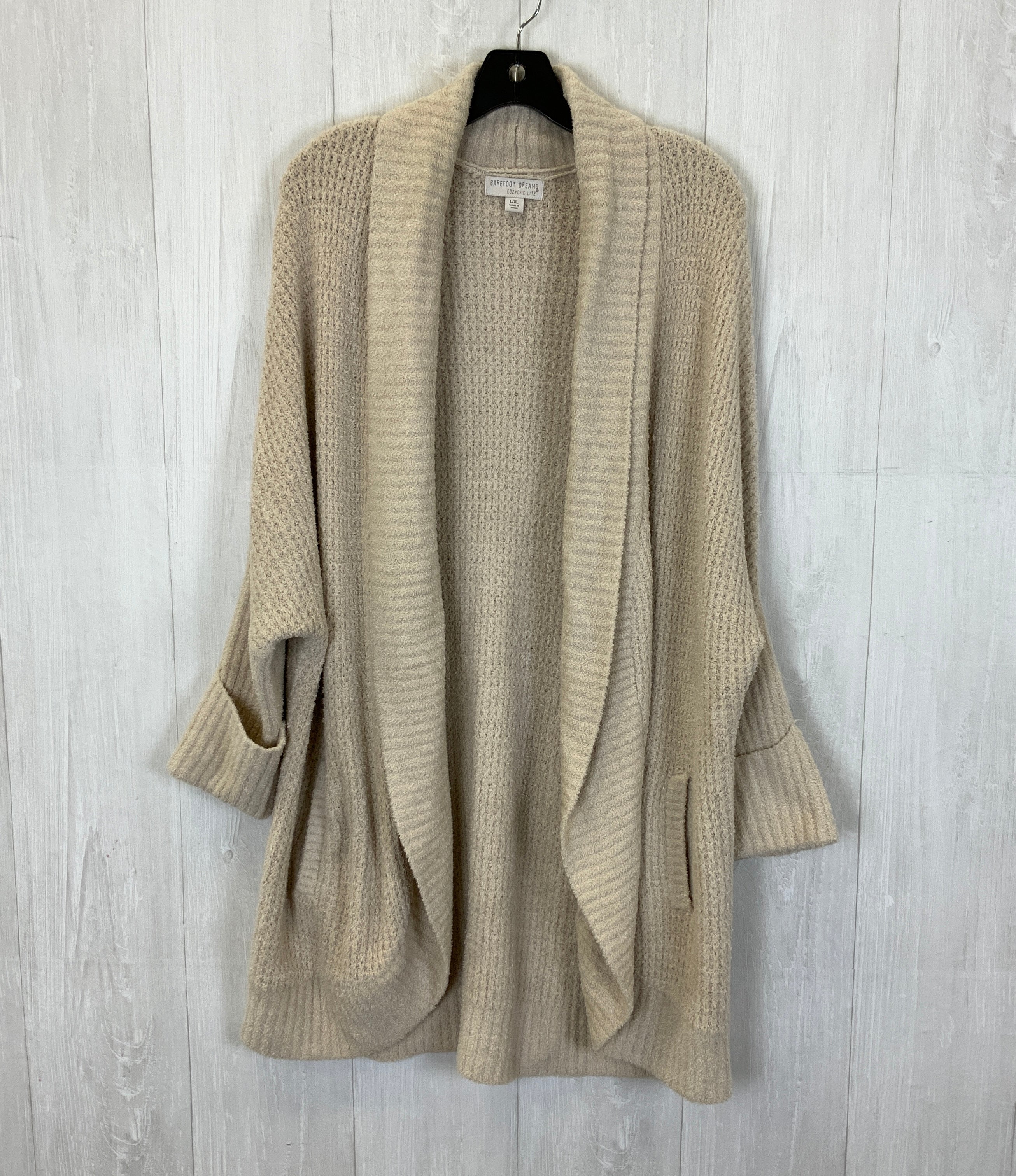 Sweater Cardigan By Barefoot Dreams  Size: L