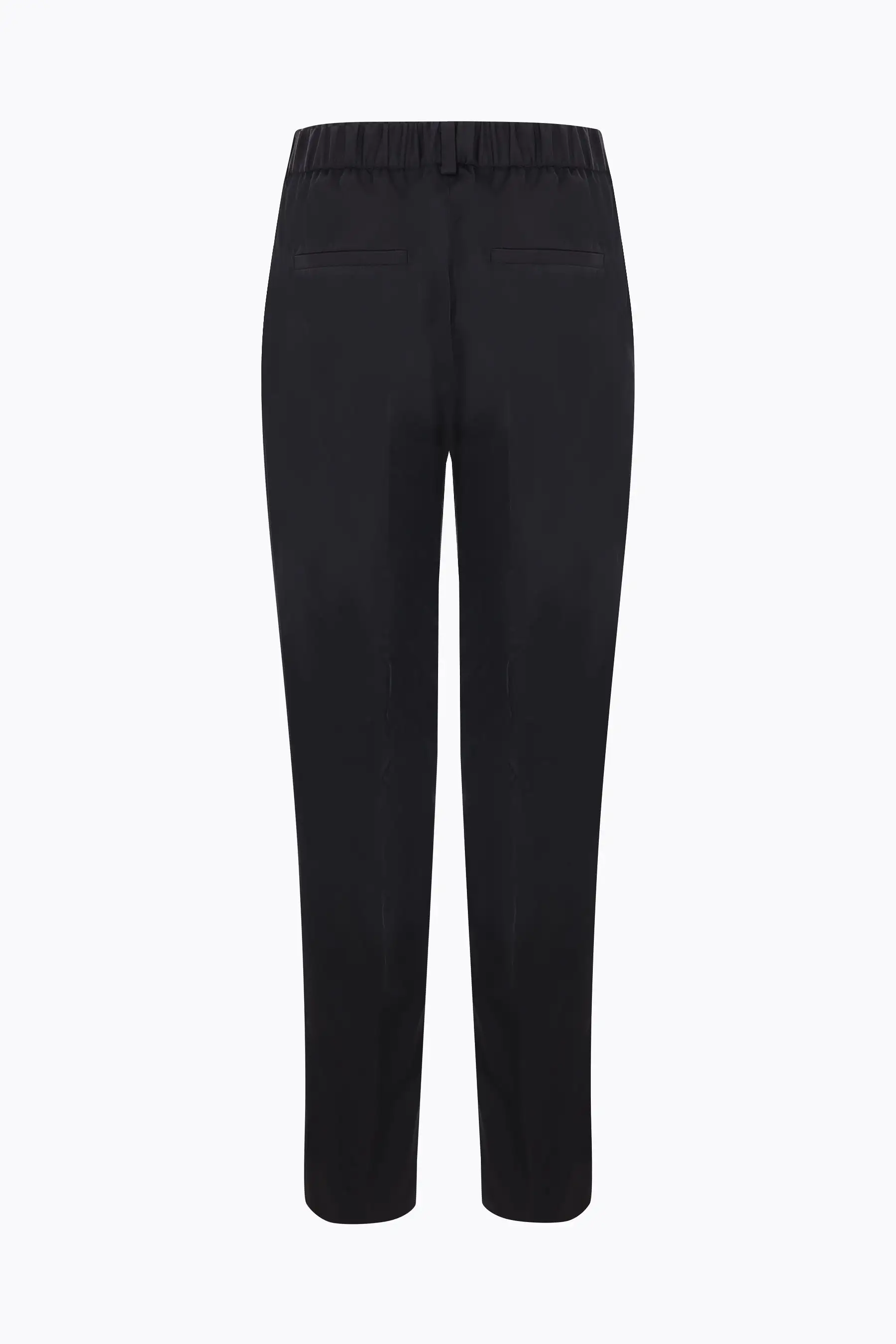 taffetà cropped pants