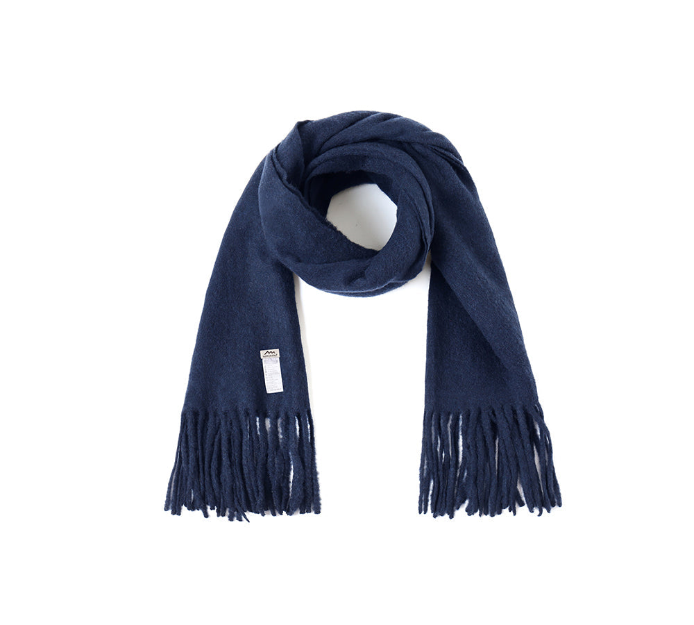 TARRAMARRA Wool Blend Sora Plain Scarf