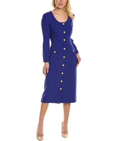 Taylor Crepe Midi Dress