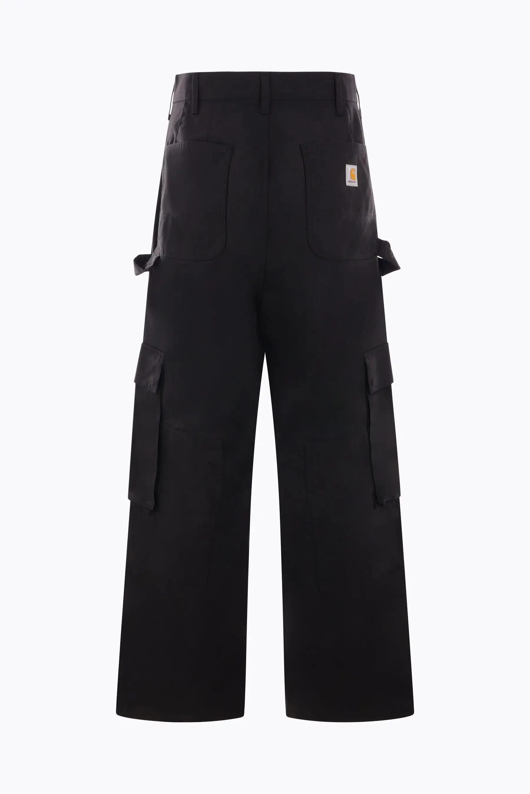 technical canvas oversized cargo pants