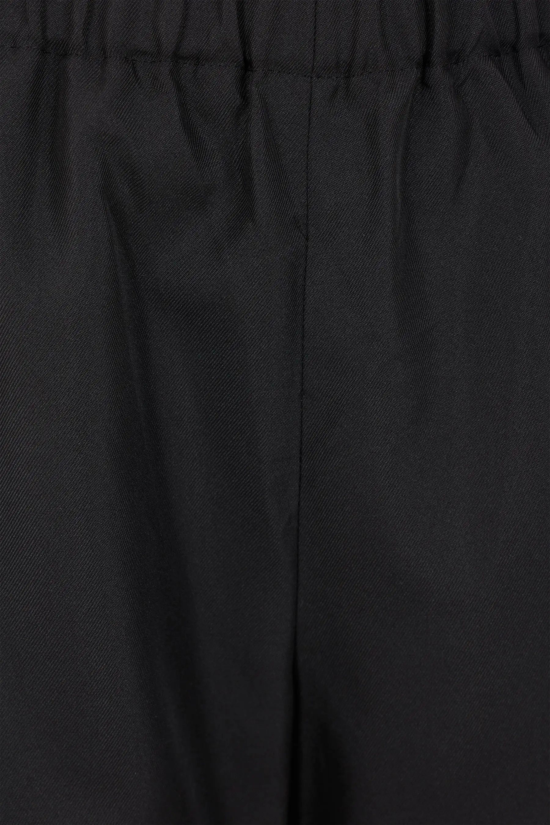 technical gabardine cropped pants