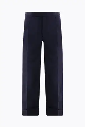 technical grain de poudre cropped pants