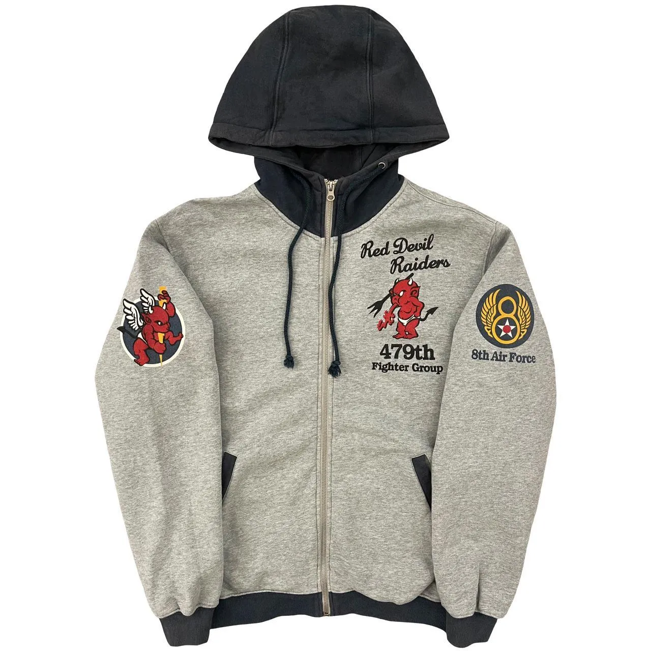 Tedman's Lucky Red Devil Hoodie