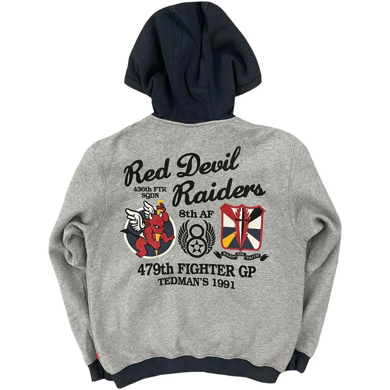 Tedman's Lucky Red Devil Hoodie