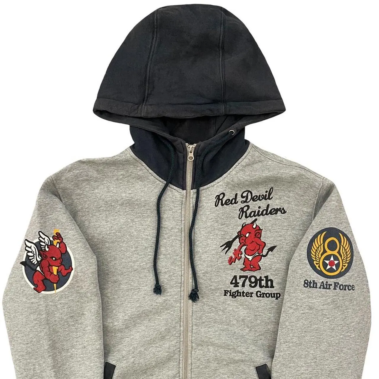 Tedman's Lucky Red Devil Hoodie