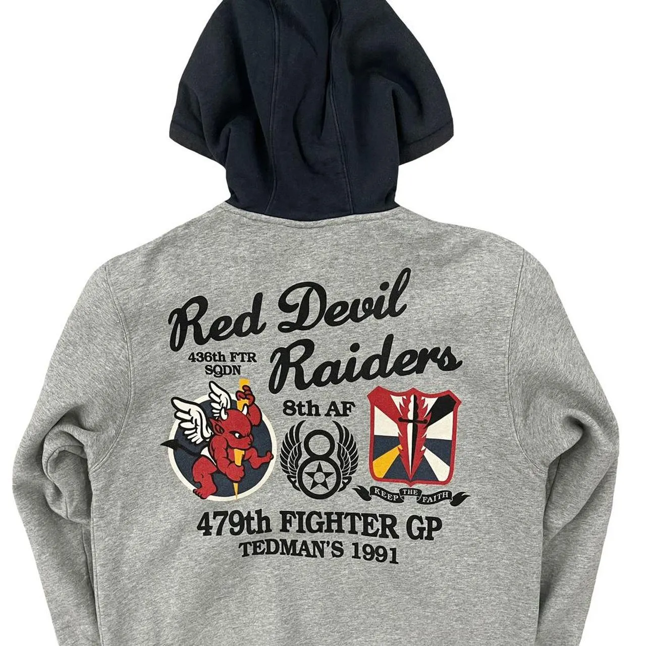 Tedman's Lucky Red Devil Hoodie