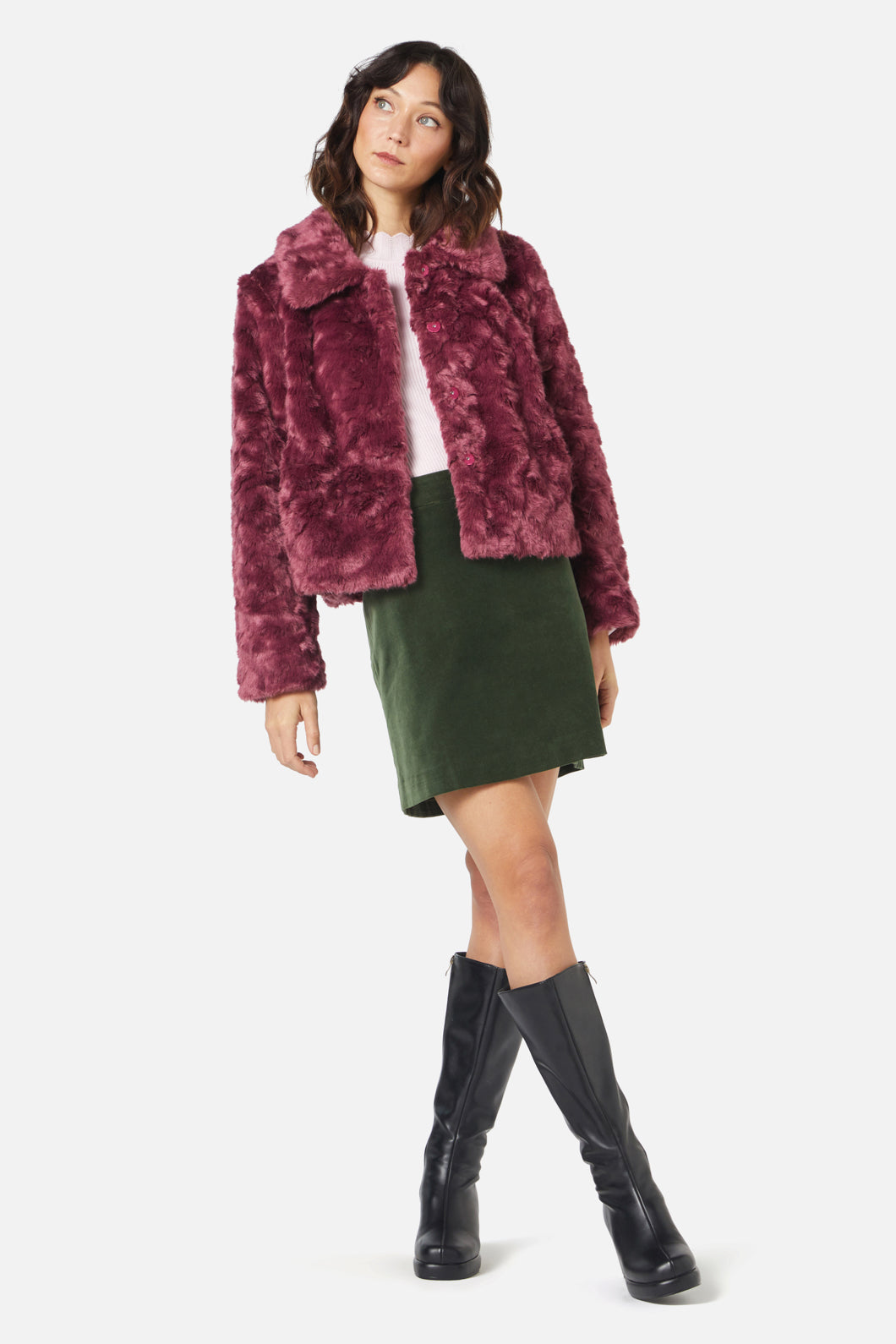 Tessa Faux Fur Jacket