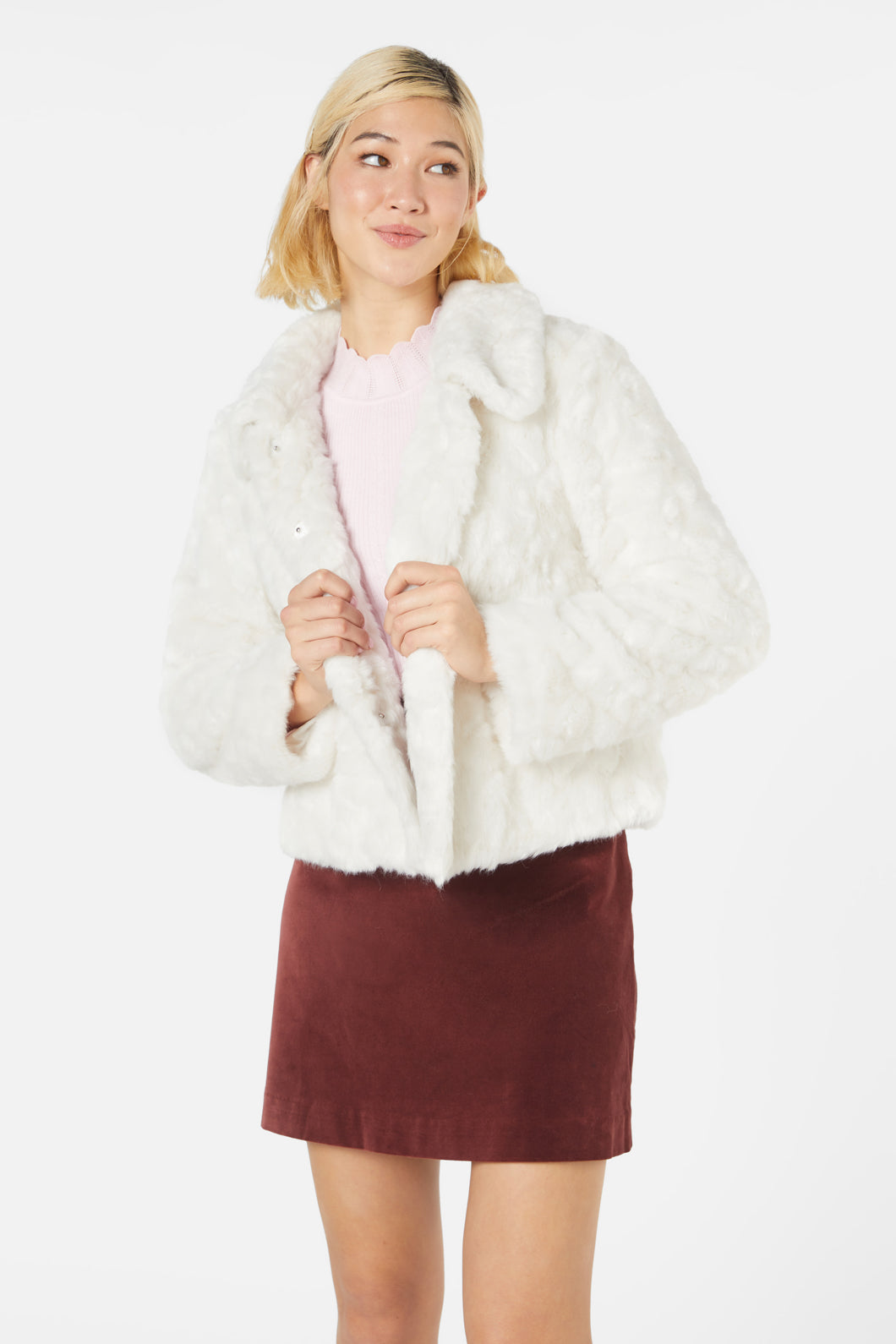 Tessa Faux Fur Jacket