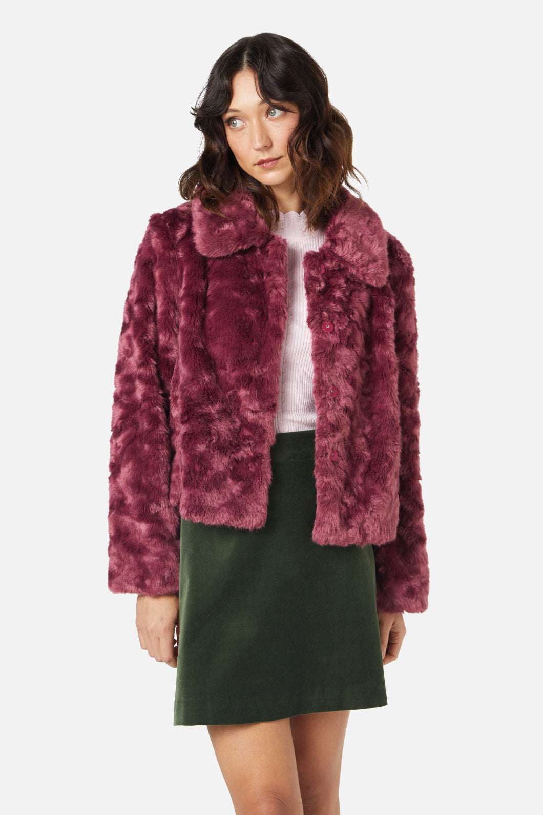 Tessa Faux Fur Jacket