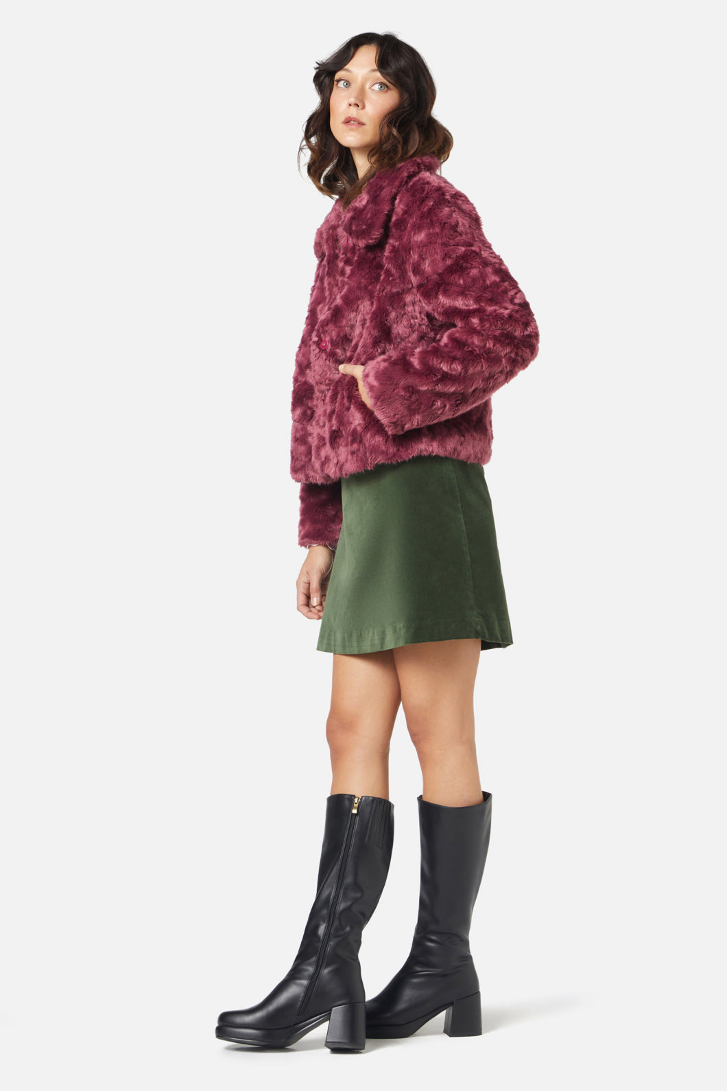 Tessa Faux Fur Jacket