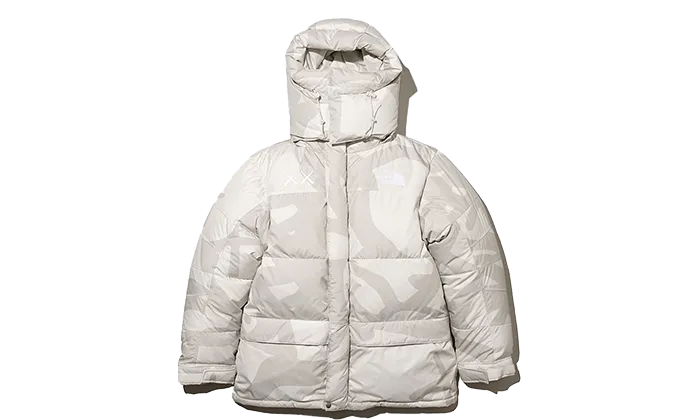 The North Face KAWS Retro 1994 Himalayan Parka Moonlight Ivory