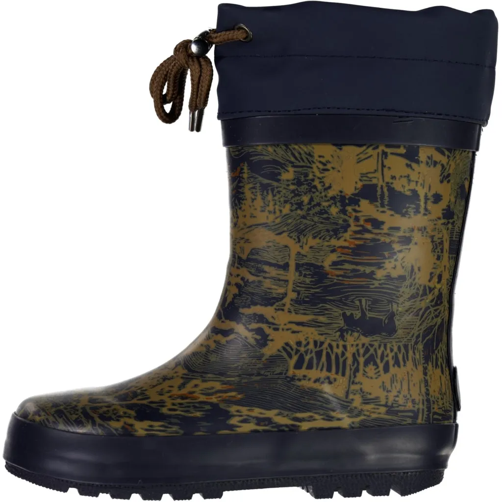 Thermo Rubber Boot - wood